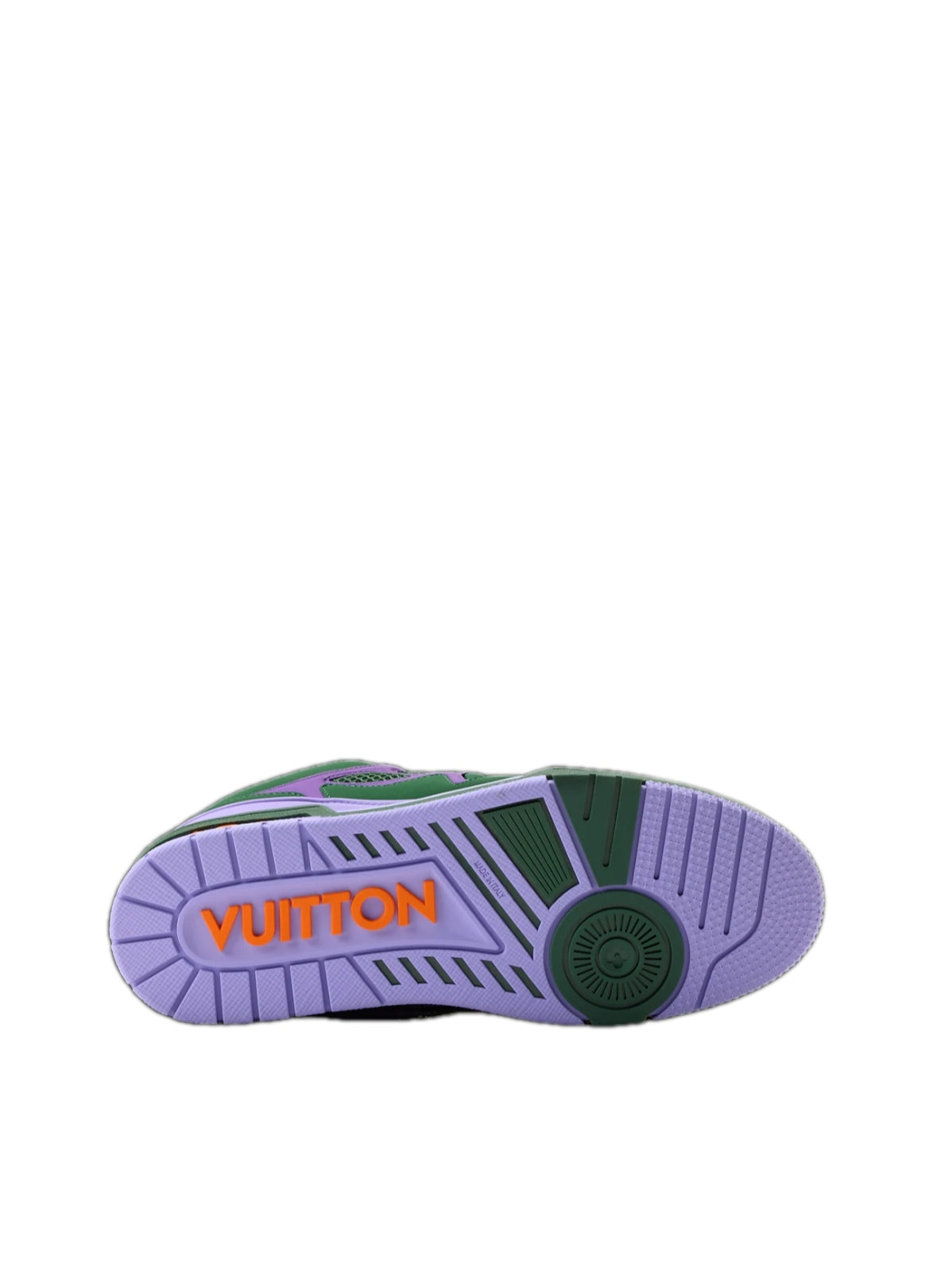 Louis Vuitton Sneaker LV Skate Verde Viola