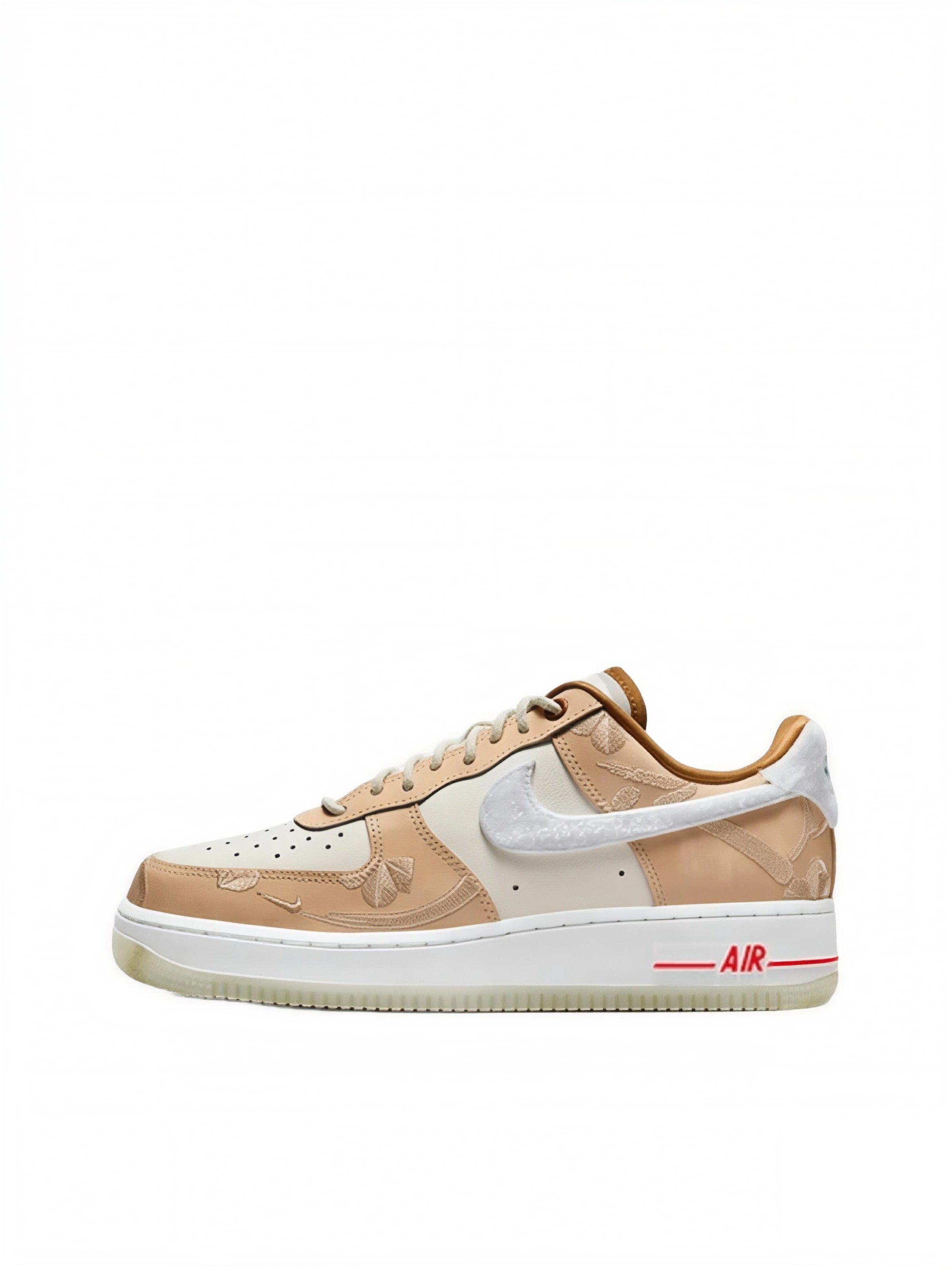 Nike Air Force 1 Beige Bianco