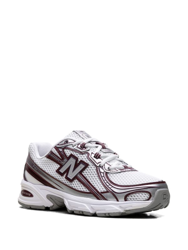 New Balance 740 Argento Nero Bianco