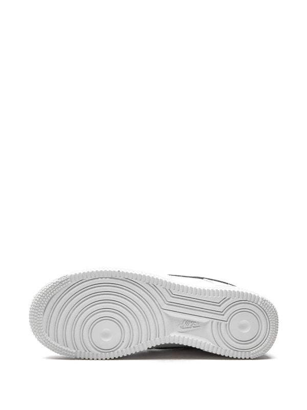 Nike Air Force Nero Bianco Oro