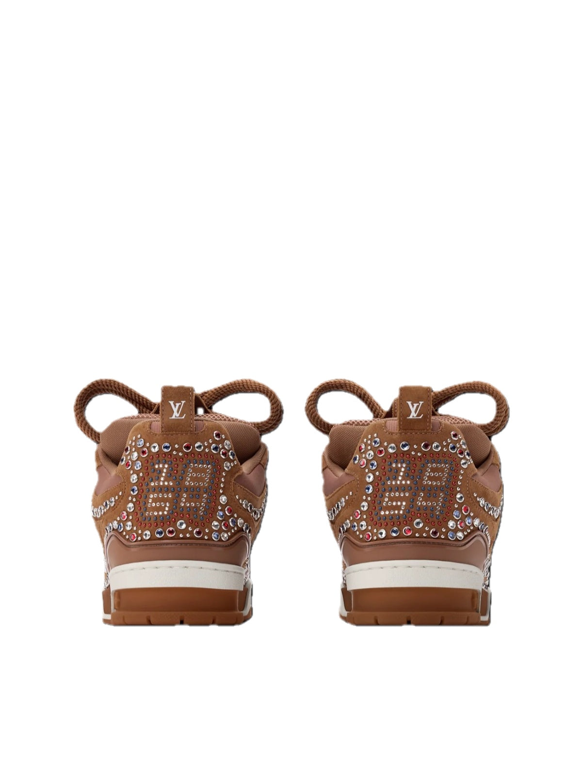 Louis Vuitton Sneaker LV Skate Tutto Marrone