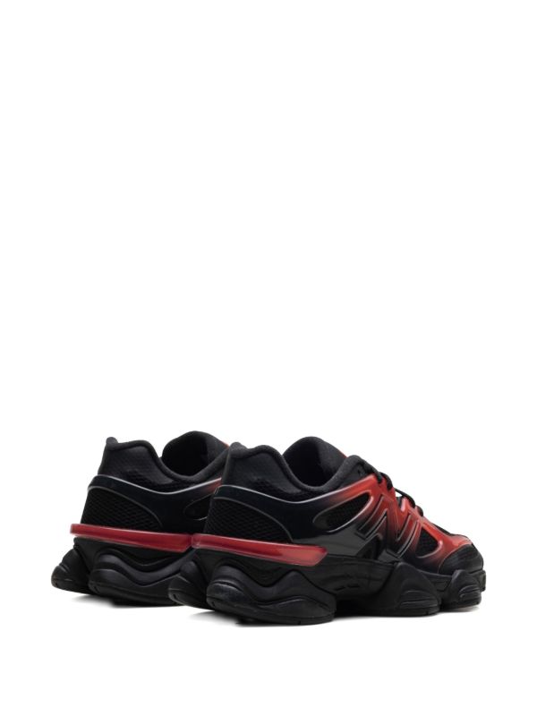 New Balance 9060 Nero Rosso