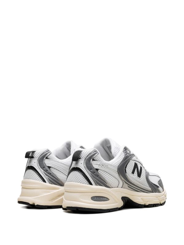 New Balance 530 Argento Bianco