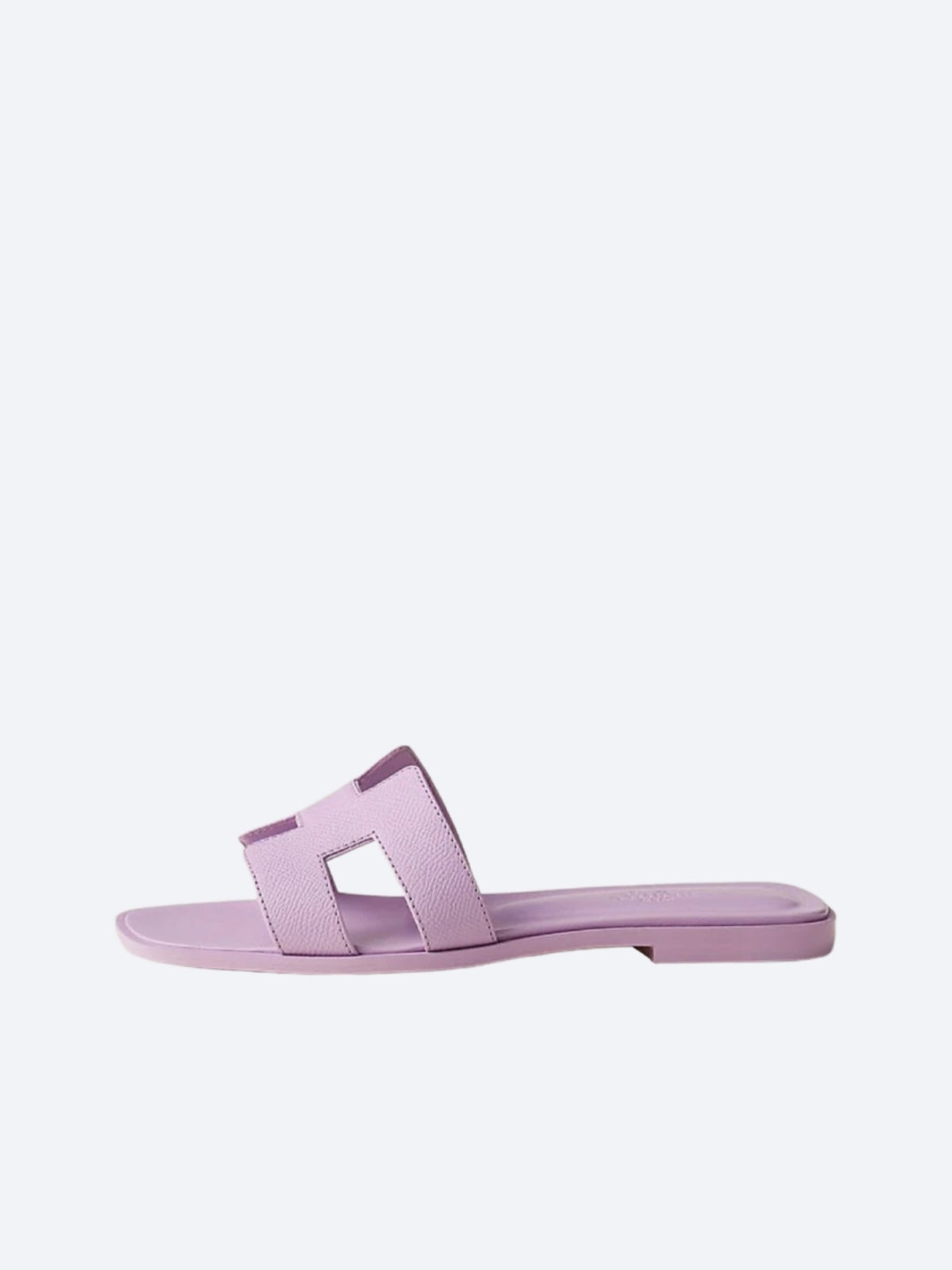 Hermès Oran Sandals Verde Chiaro