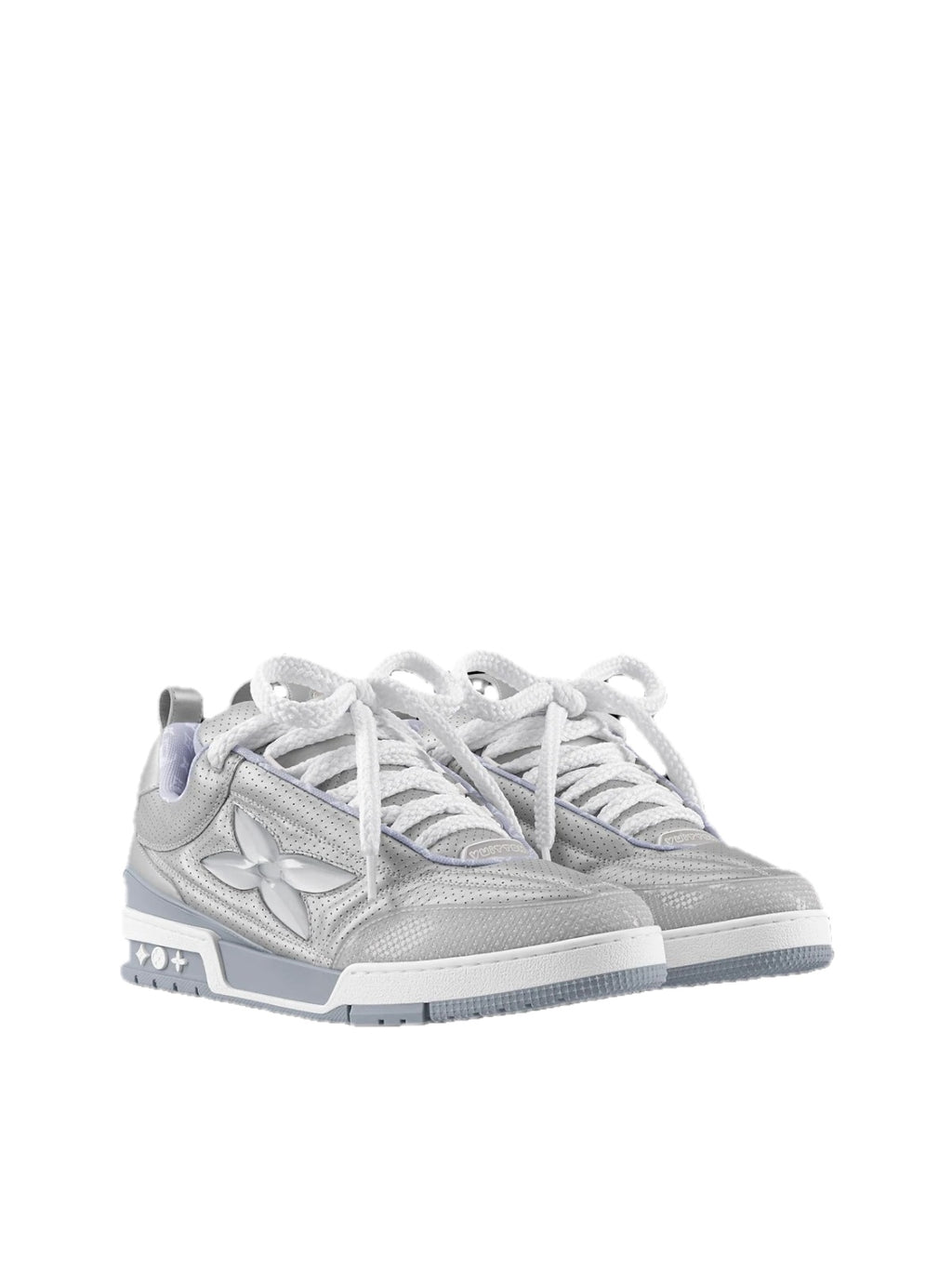 Louis Vuitton Sneaker LV Skate Grigio Bianco