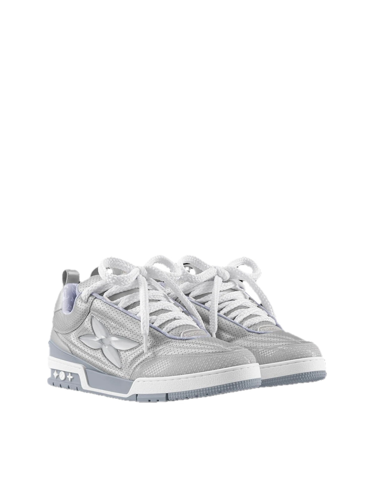 Louis Vuitton Sneaker LV Skate Grigio Bianco