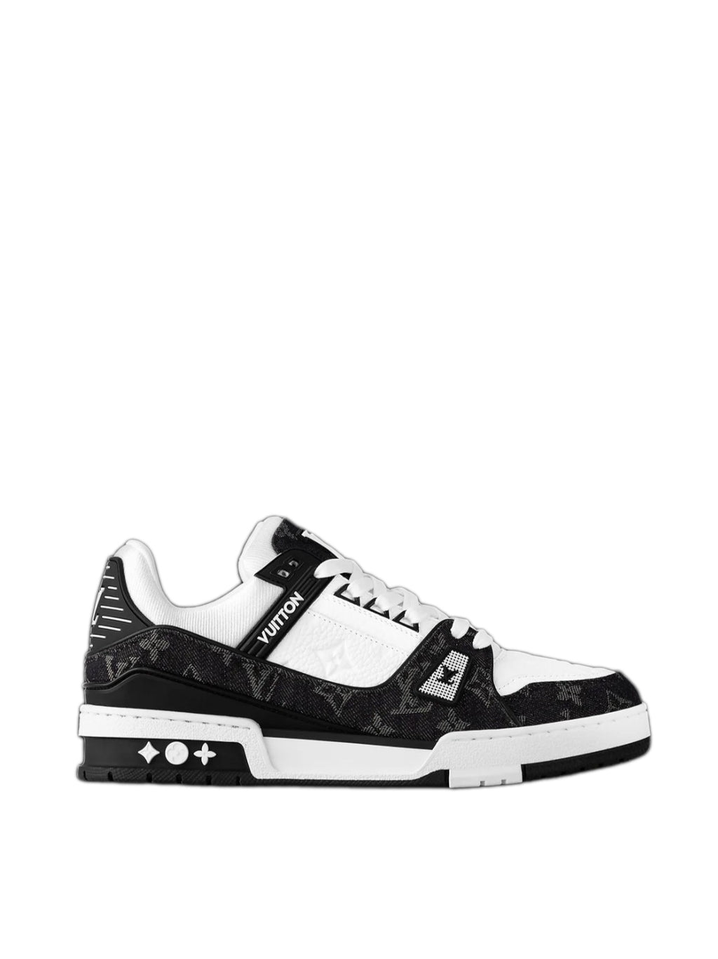 LV Trainer  Nero Bianco Louis Vuitton Sneaker