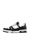 LV Trainer  Nero Bianco Louis Vuitton Sneaker