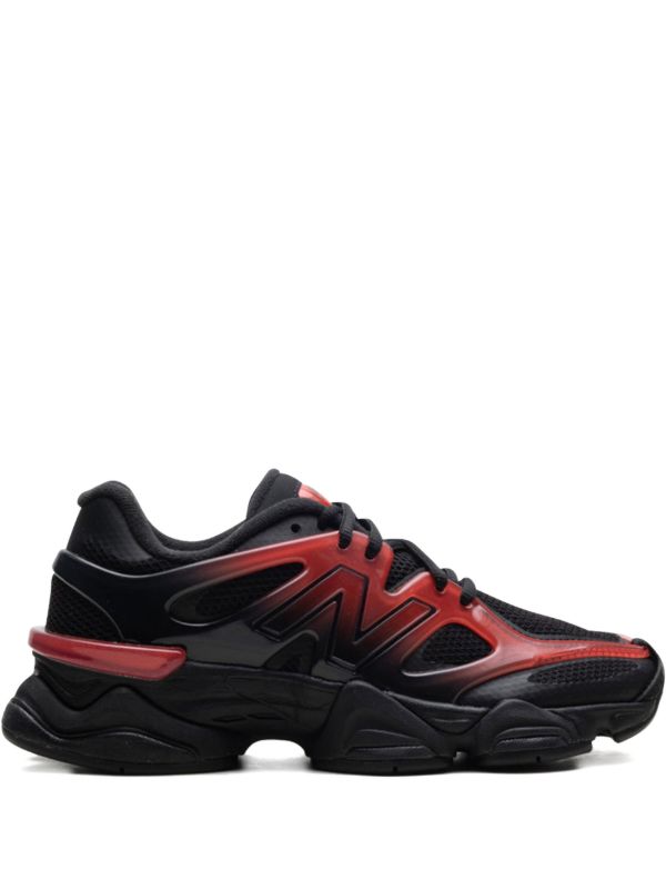 New Balance 9060 Nero Rosso