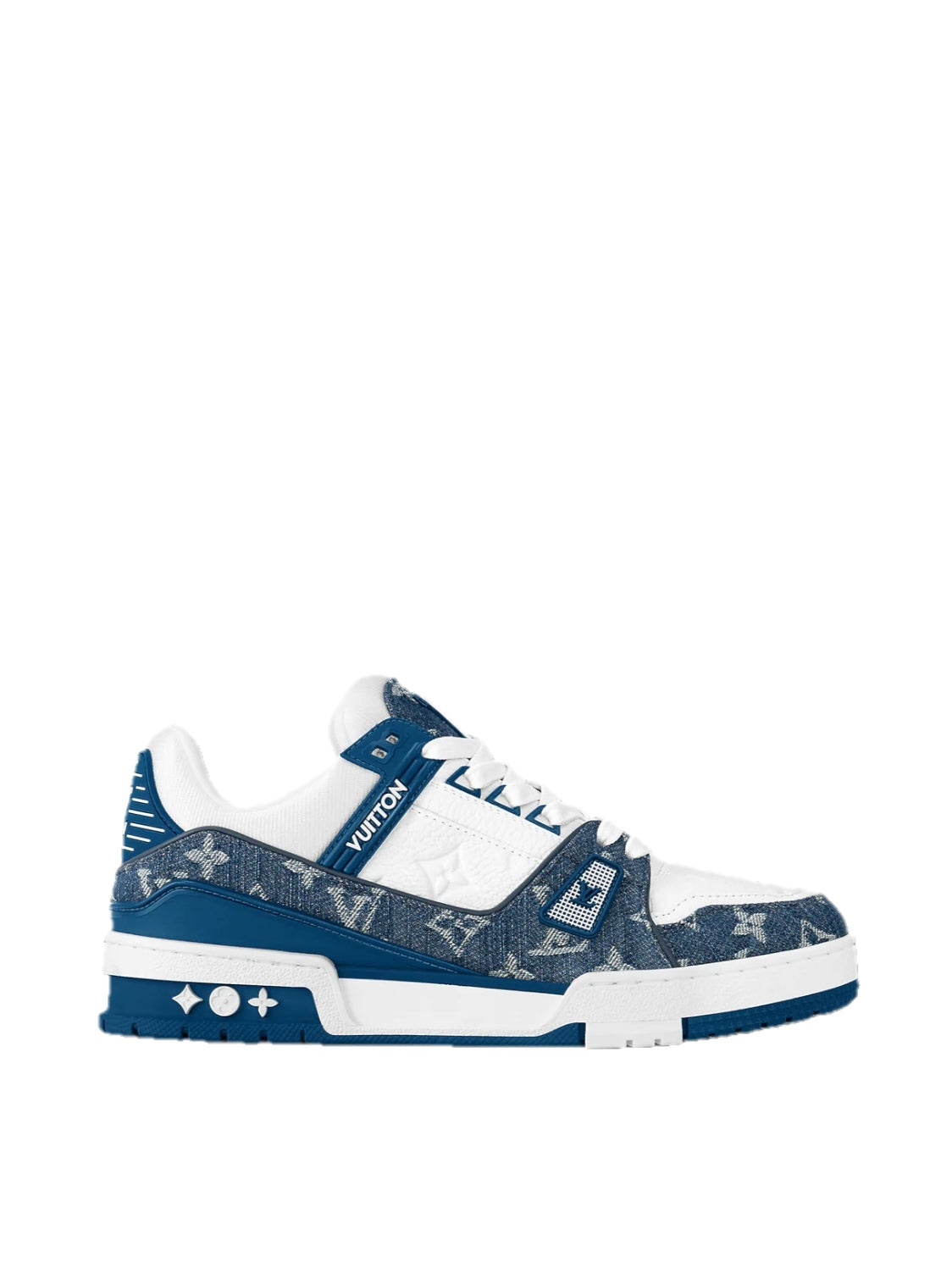 LV Trainer  Blu Louis Vuitton Sneaker