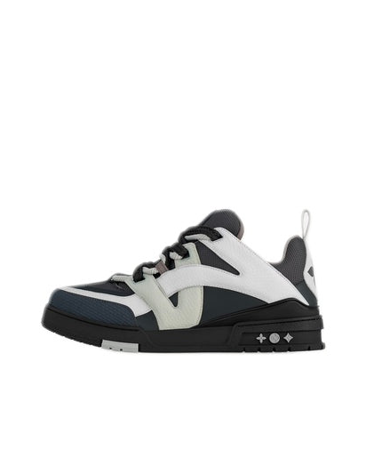 Louis Vuitton Sneaker LV Skate Blu Grigio