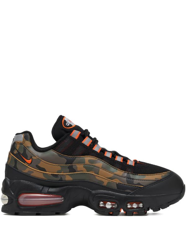 Nike Air Max 95 Marrone Nero