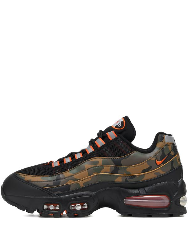 Nike Air Max 95 Marrone Nero