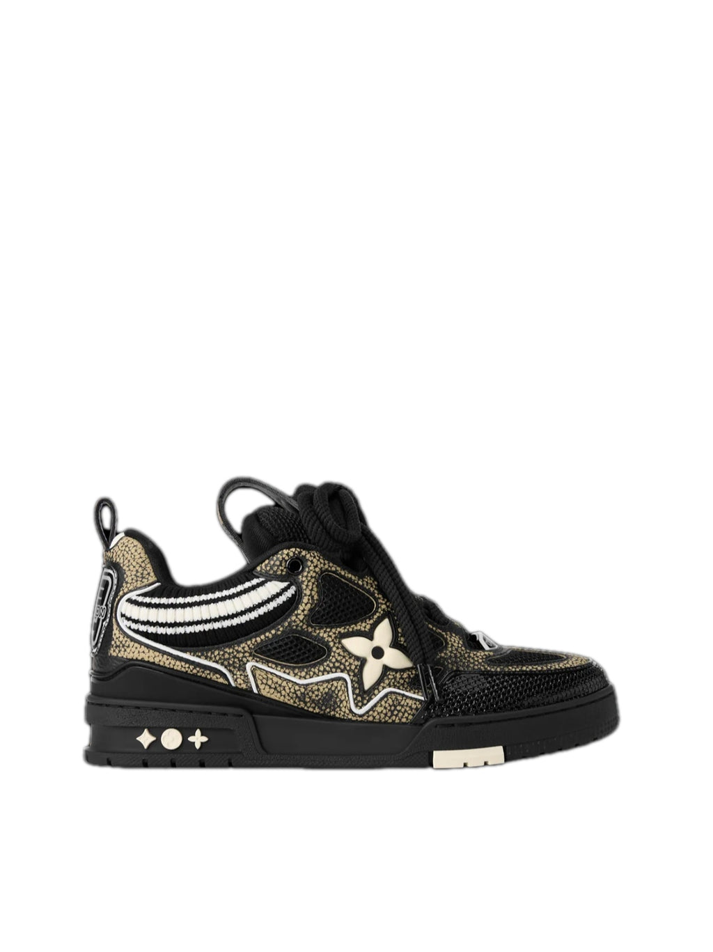 Louis Vuitton Sneaker LV Skate Marrone Nero