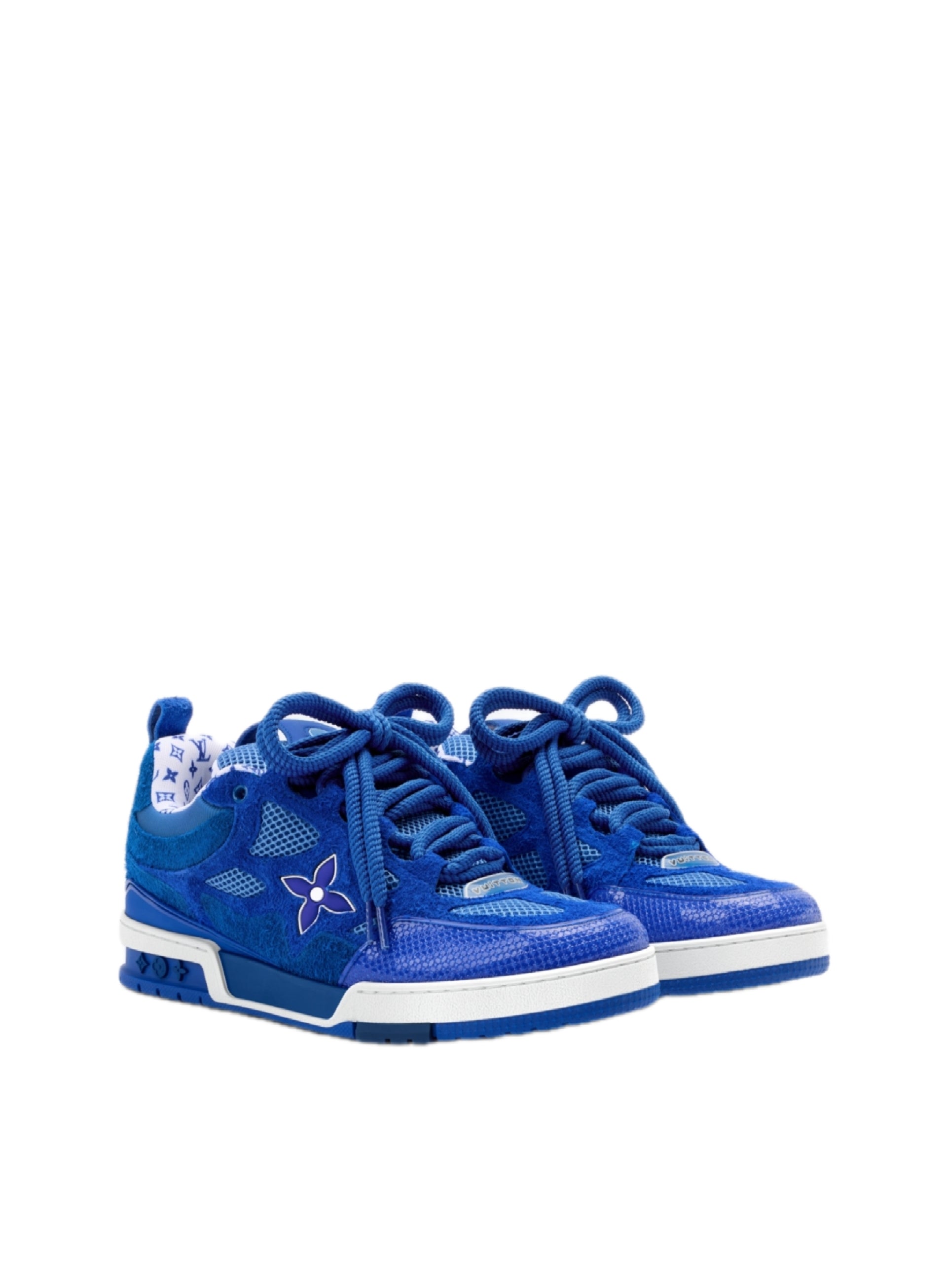 Louis Vuitton Sneaker LV Skate Blu