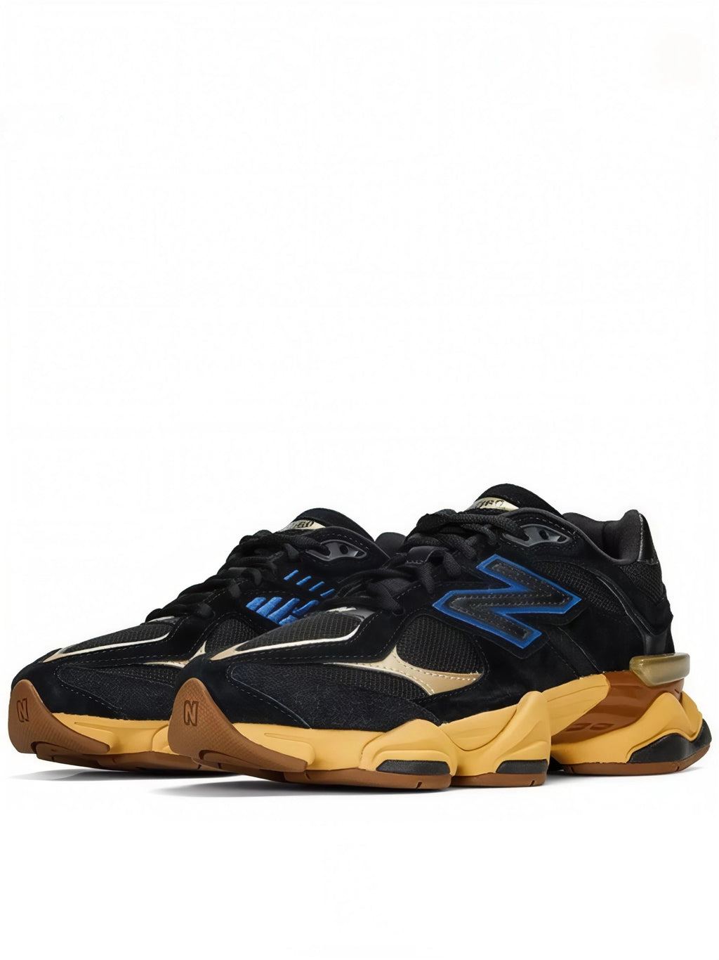 New Balance 9060 Nero arancione