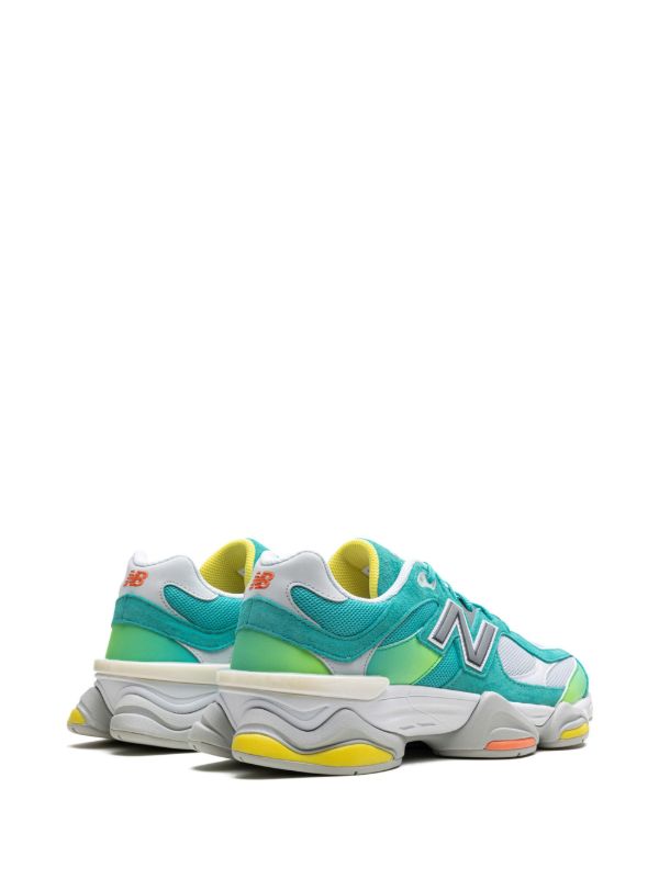 New Balance 9060 blu acquamarina