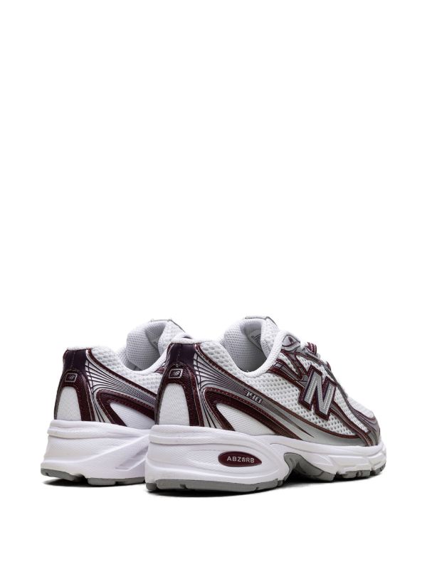 New Balance 740 Argento Nero Bianco