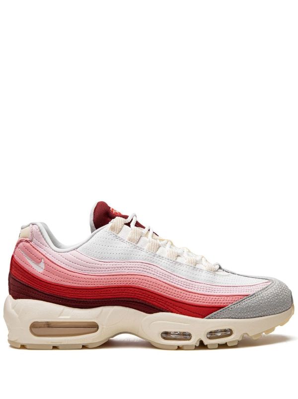 Nike Air Max 95 Bianco Rosa Grigio