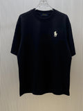 Polo T-Shirt Oversize con Taschino Navy Blu