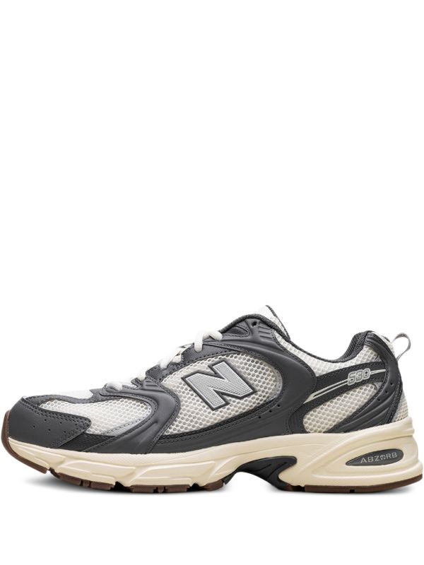 New Balance 530 Grigio Sicuro Bianco