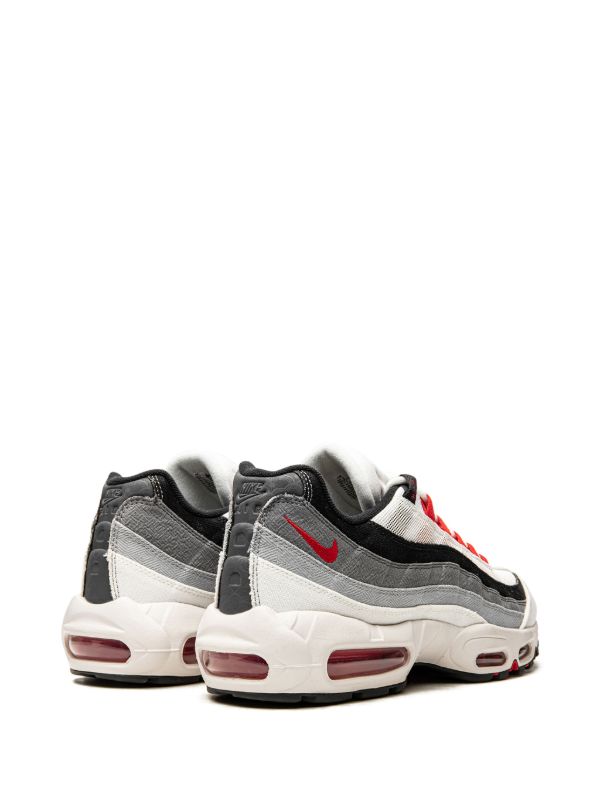 Nike Air Max 95 Bianco Grigio Nero