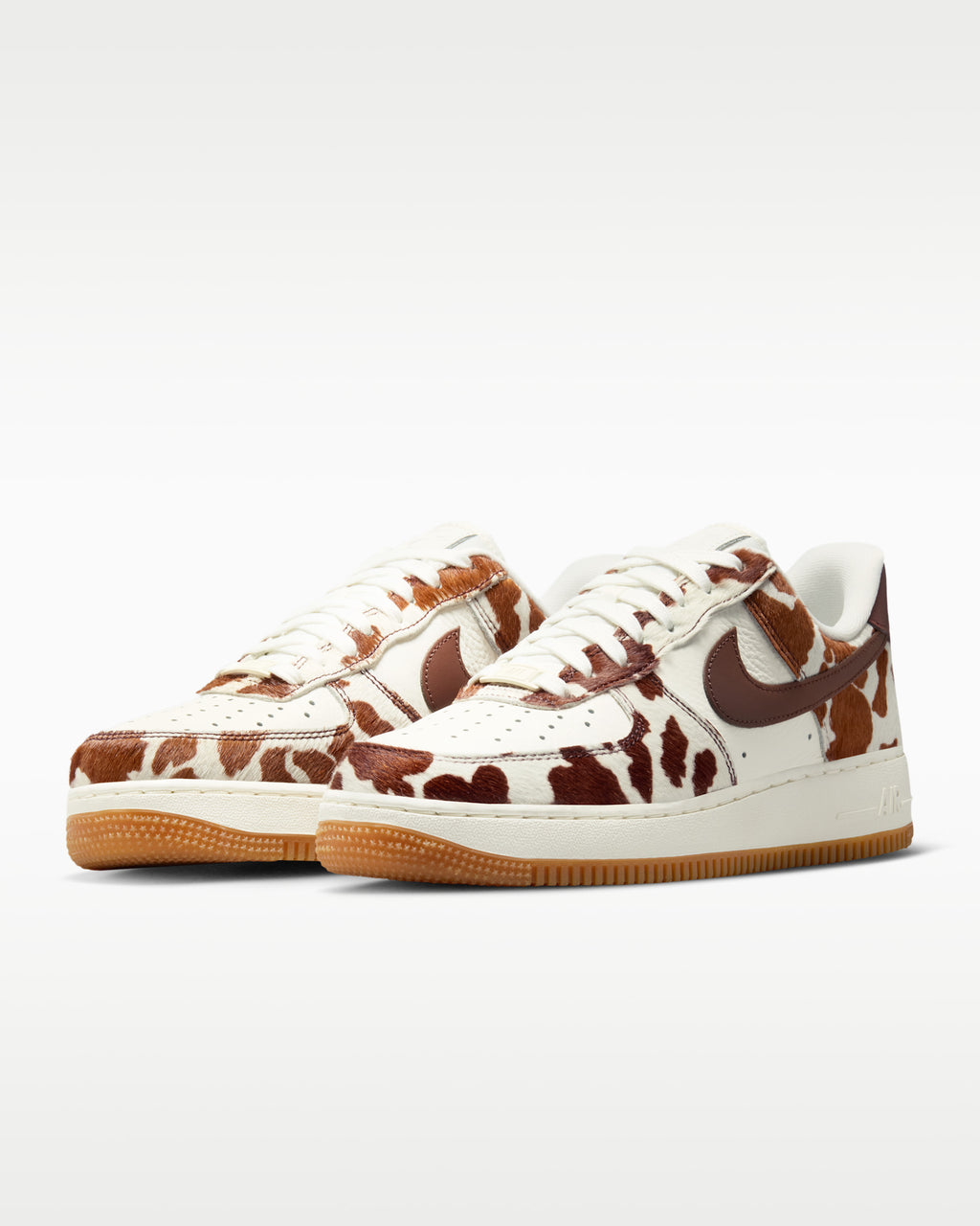 Nike Air Force 1 '07 Marrone Bianco