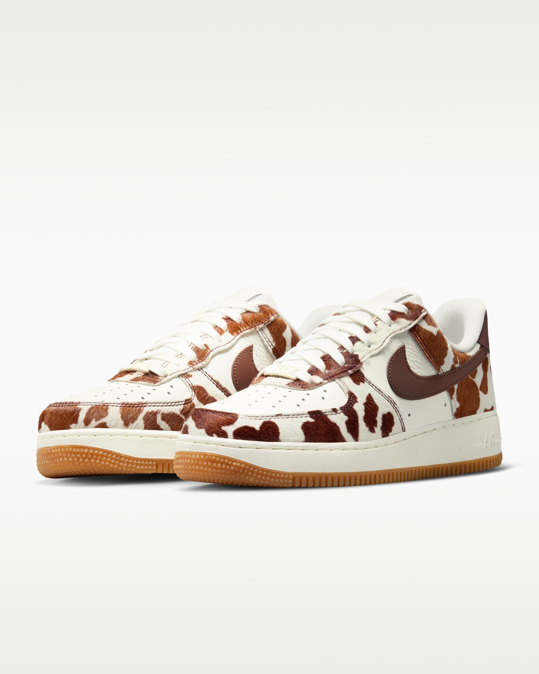 Nike Air Force 1 '07 Marrone Bianco
