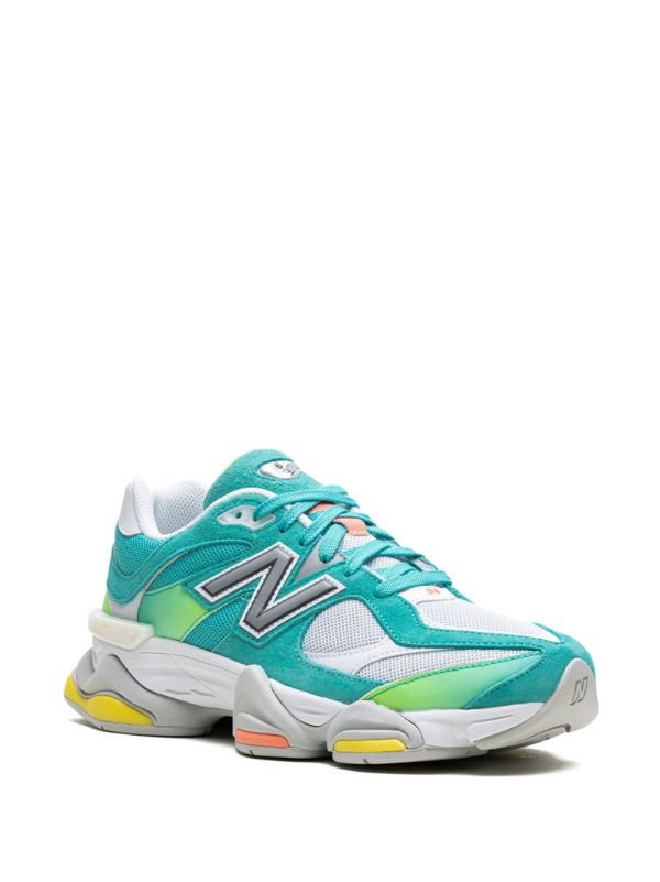 New Balance 9060 blu acquamarina
