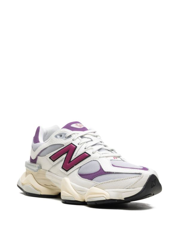 New Balance 9060 Bianco Viola