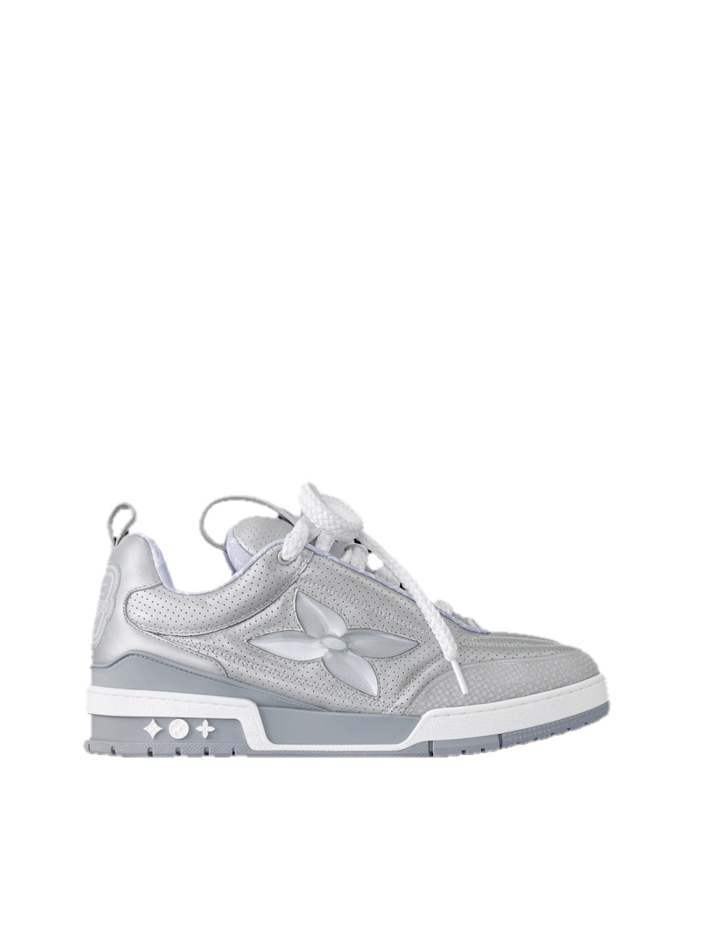 Louis Vuitton Sneaker LV Skate Grigio Bianco
