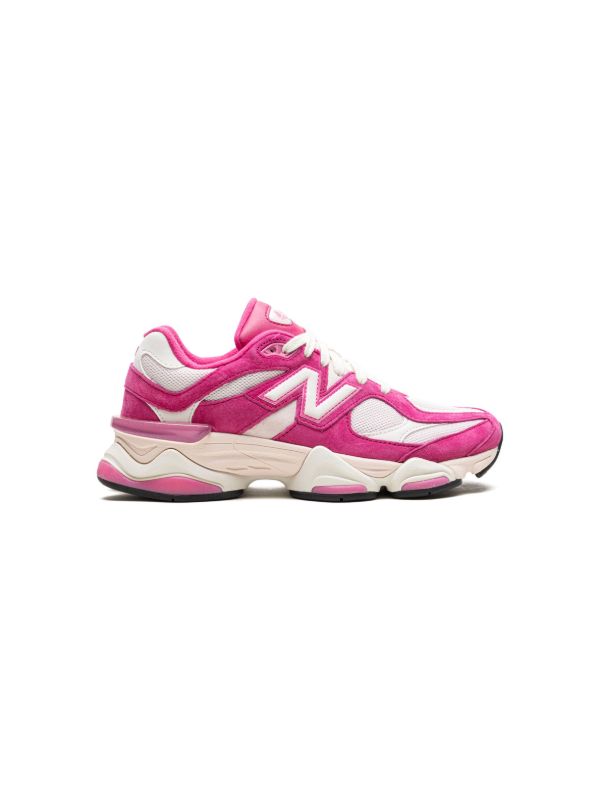 New Balance 9060 Rosa Sicuro Bianco