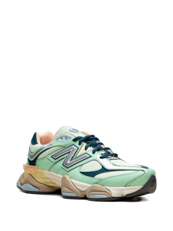 New Balance 9060 Verde Argento