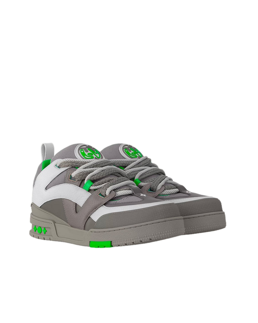 Louis Vuitton Sneaker LV Skate Grigio Bianco