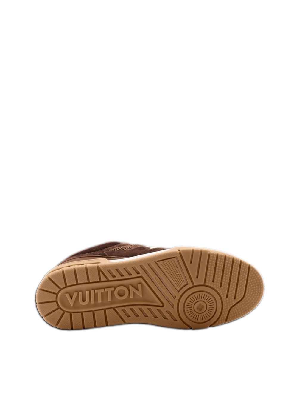 Louis Vuitton Sneaker LV Skate Marrone Sicuro
