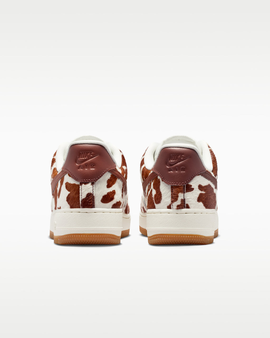 Nike Air Force 1 '07 Marrone Bianco