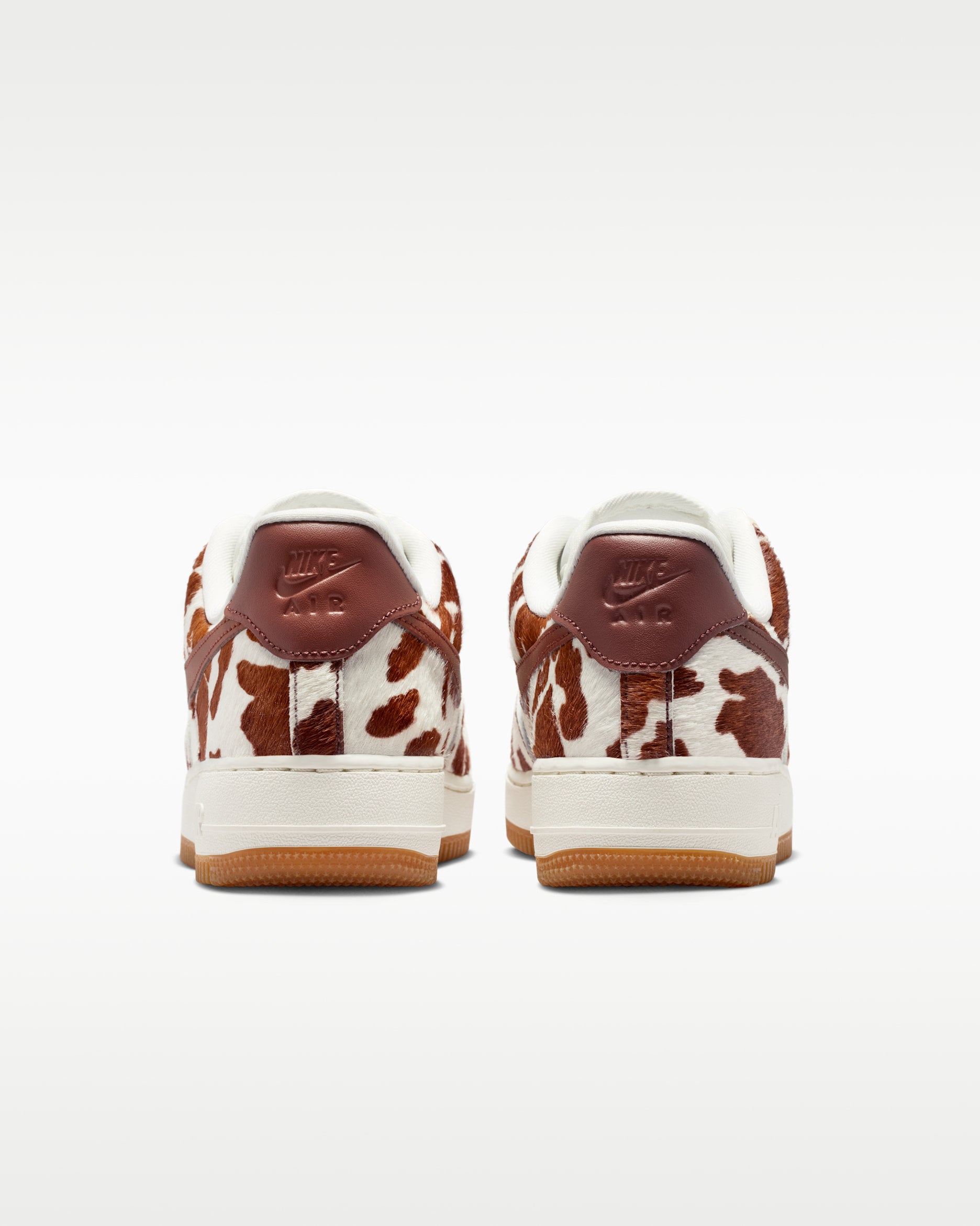 Nike Air Force 1 '07 Marrone Bianco