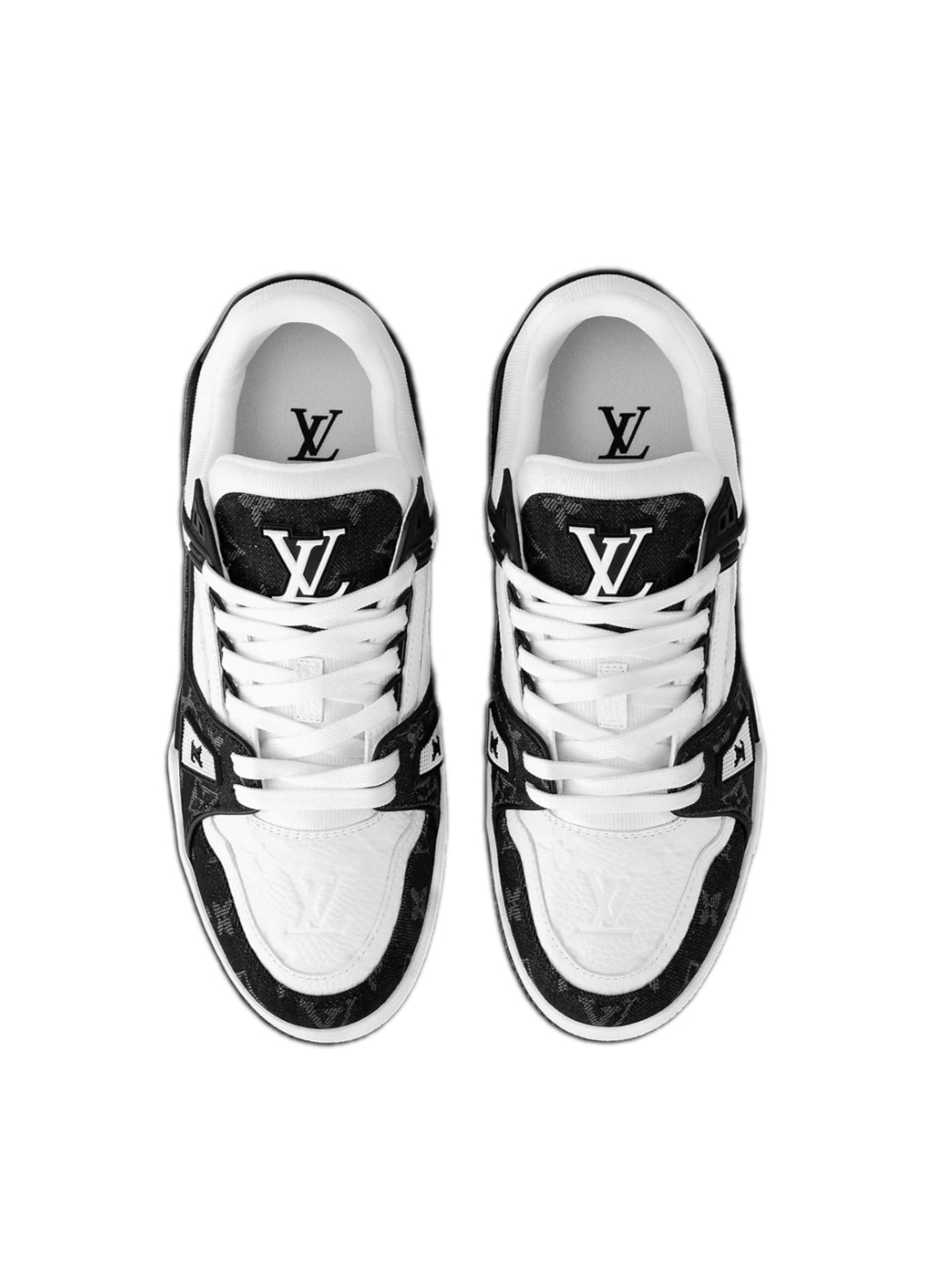 LV Trainer  Nero Bianco Louis Vuitton Sneaker