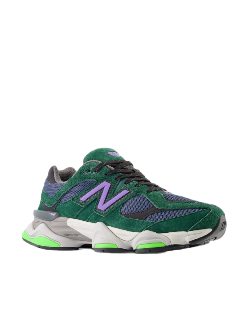 New Balance 9060 Verde Navy Blu