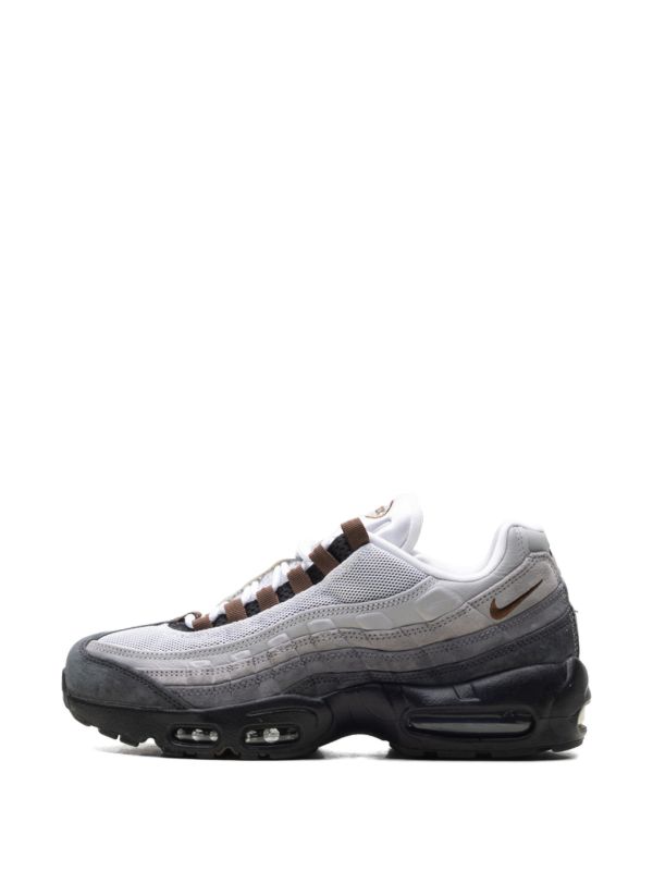 Nike Air Max 95 Grigio Sicuro Marrone
