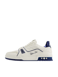 LV Trainer Bianco Blu Sicuro Louis Vuitton Sneaker