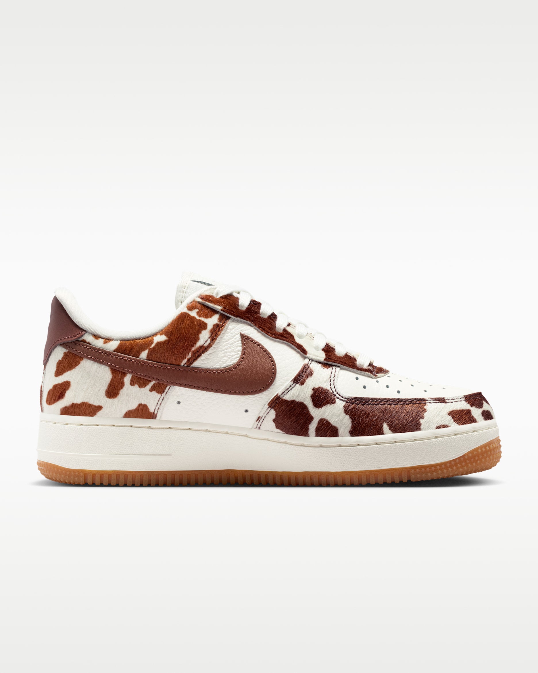 Nike Air Force 1 '07 Marrone Bianco
