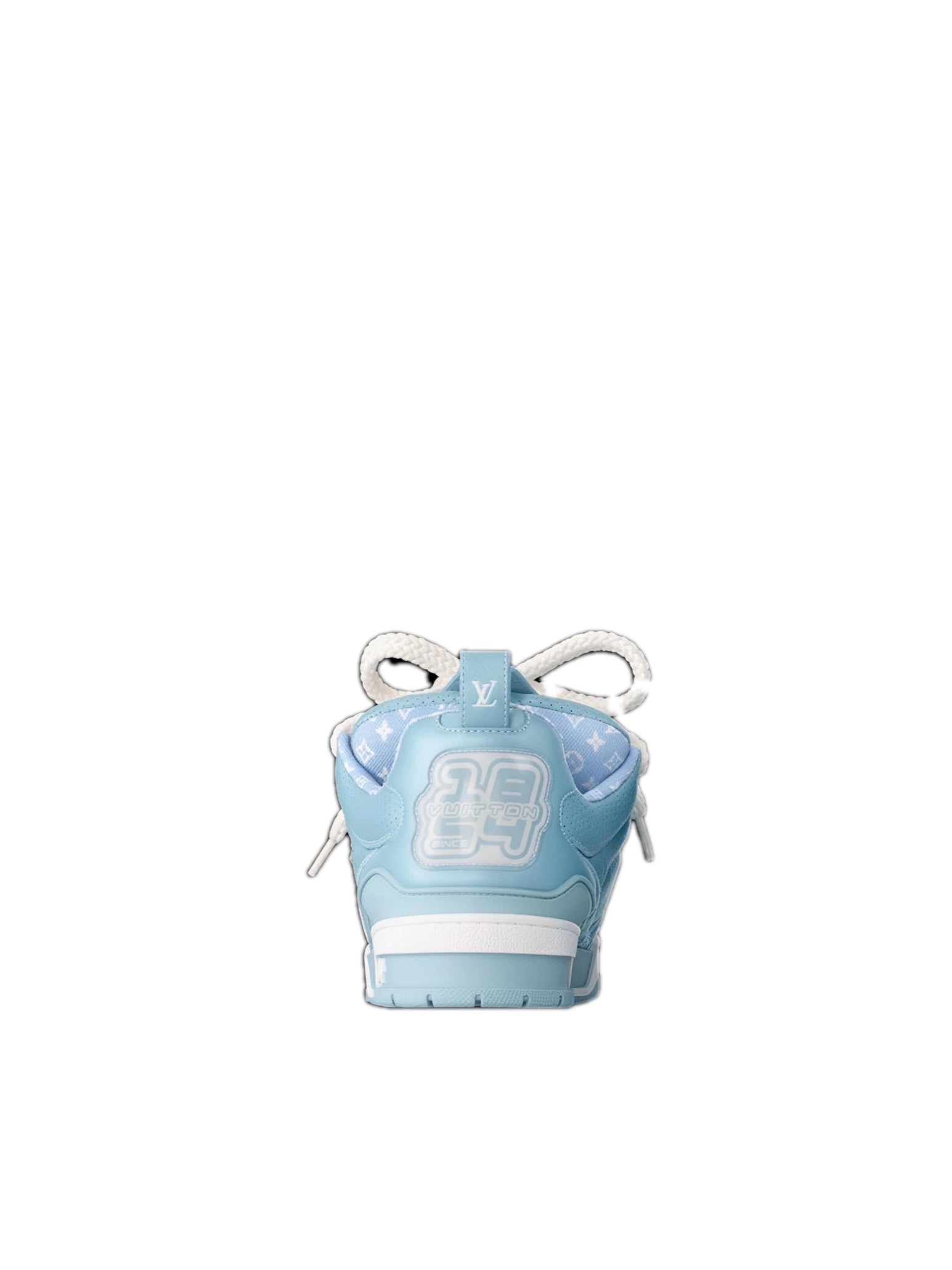 Louis Vuitton Sneaker LV Skate Blu Cielo