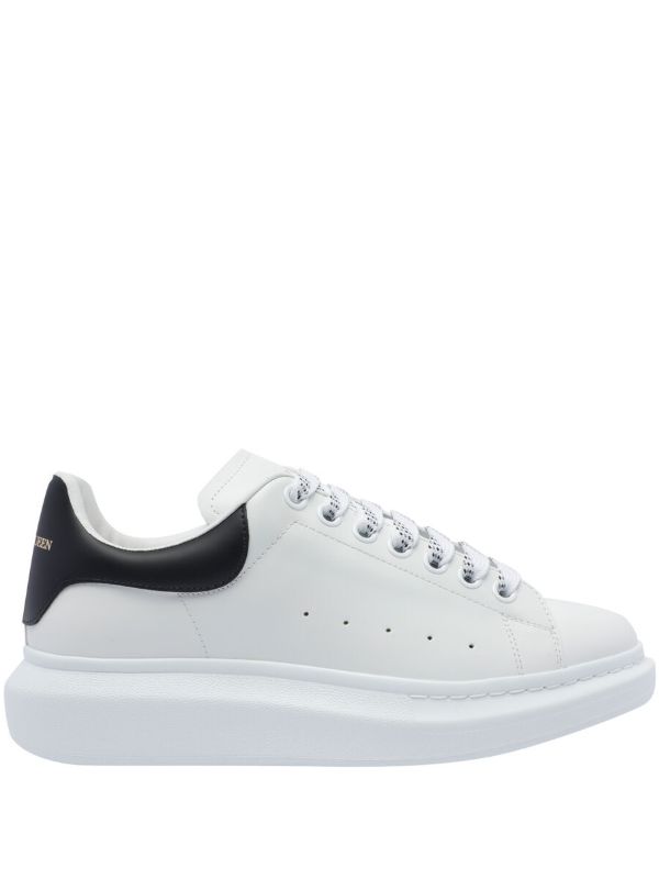 Alexander McQueen Oversized Bianco Nero