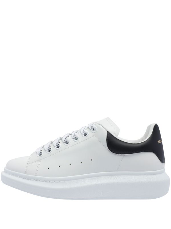 Alexander McQueen Oversized Bianco Nero