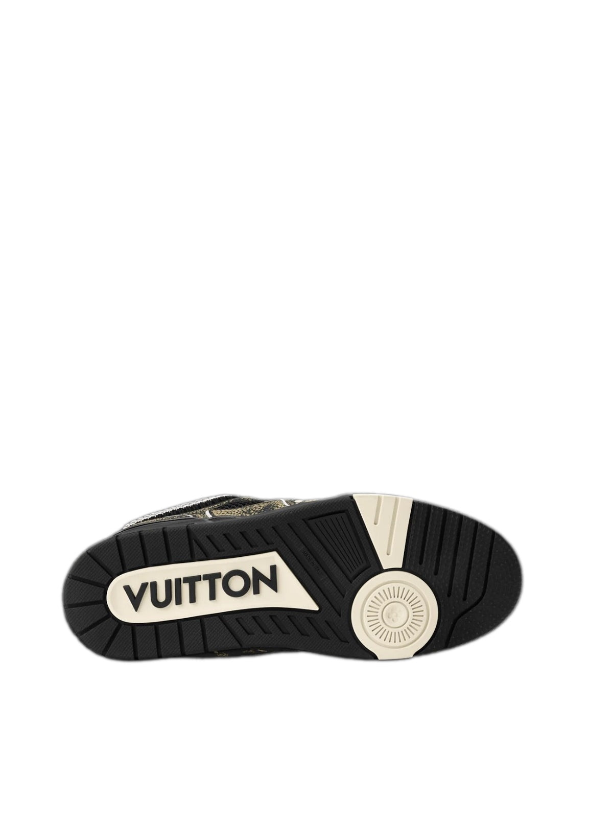 Louis Vuitton Sneaker LV Skate Marrone Nero
