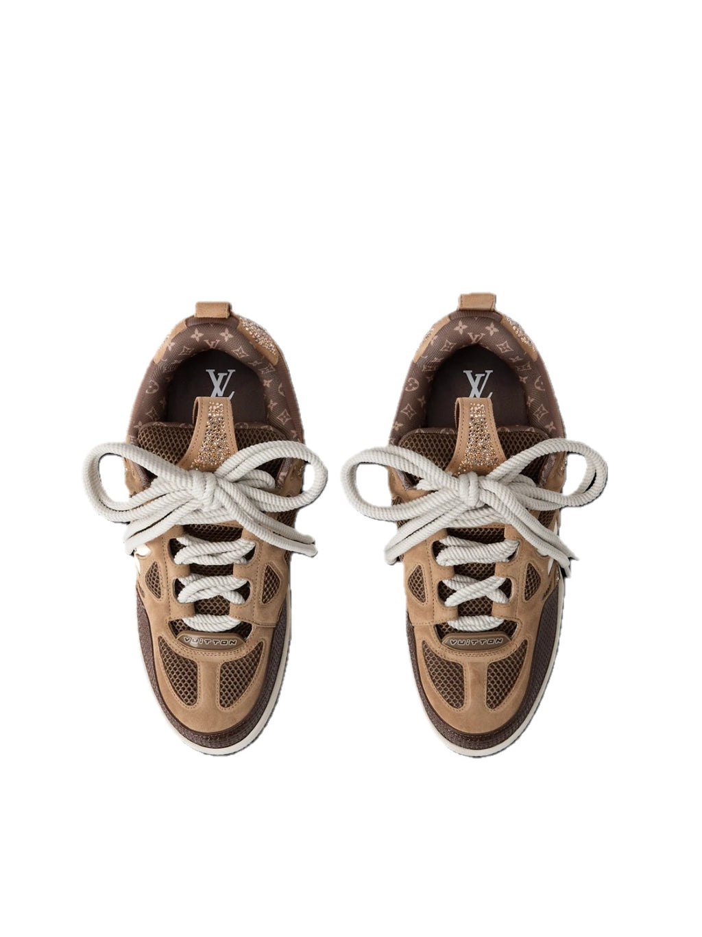 Louis Vuitton Sneaker LV Skate Beige Marrone