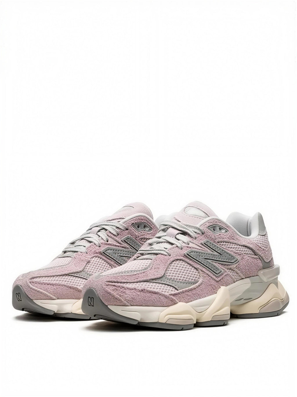 New Balance 9060 Rosa Chiaro Grigio