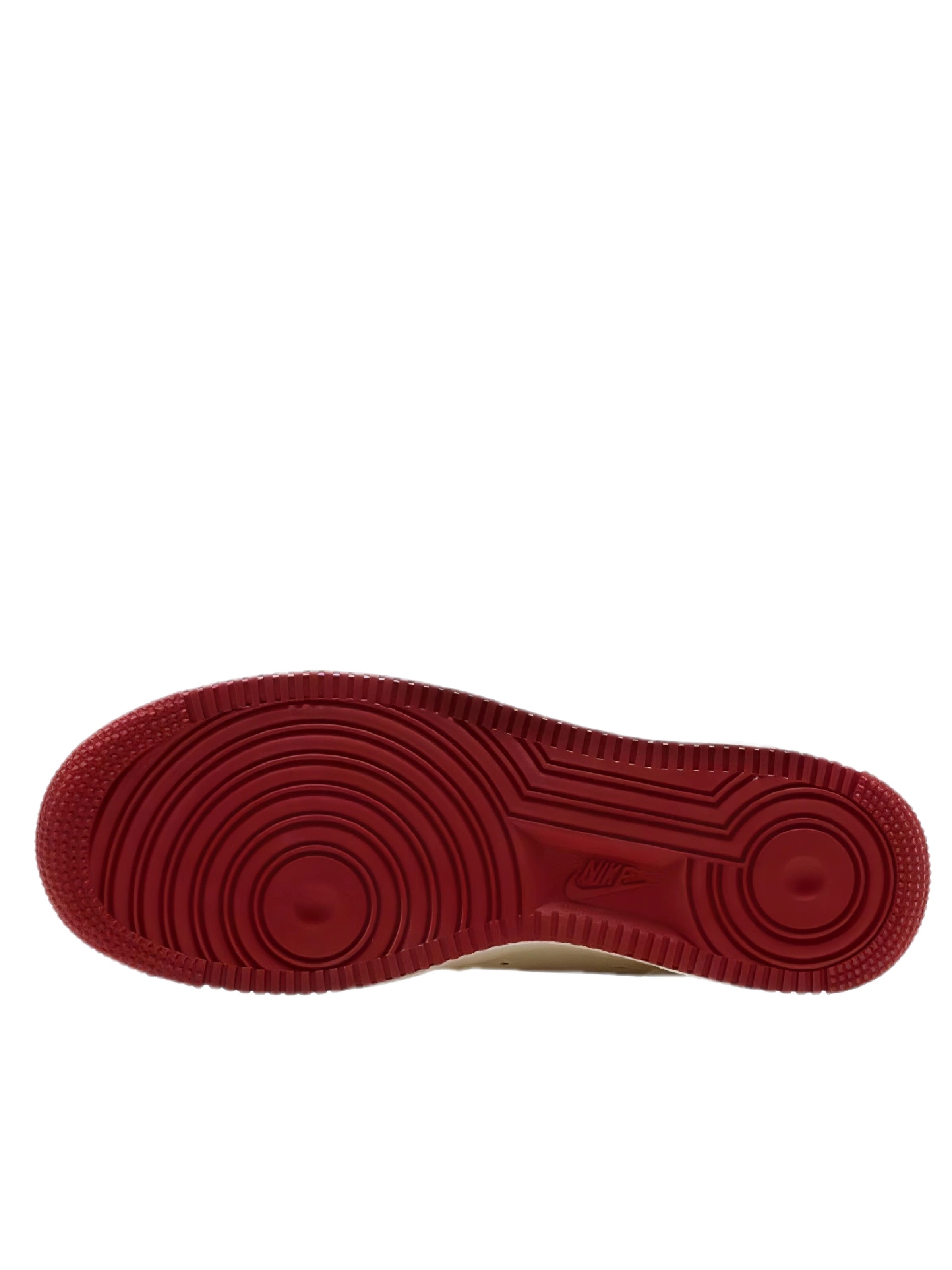Nike Air Force 1 Rosso Bianco Rosso