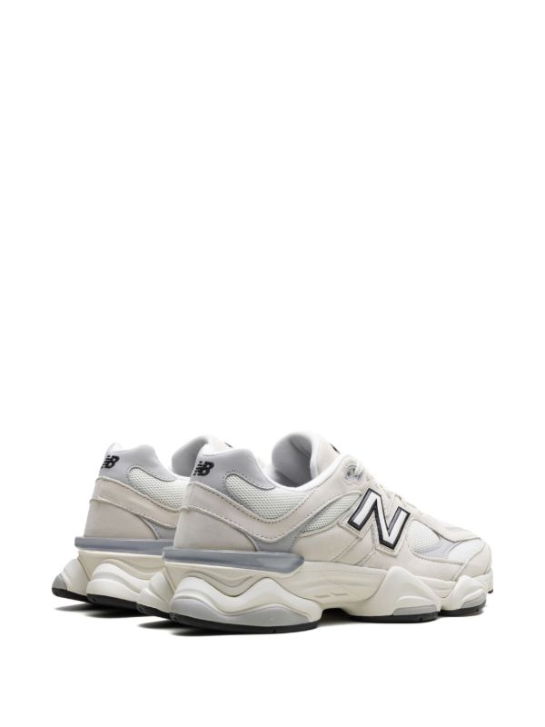 New Balance 9060 Bianco Nero Nuola